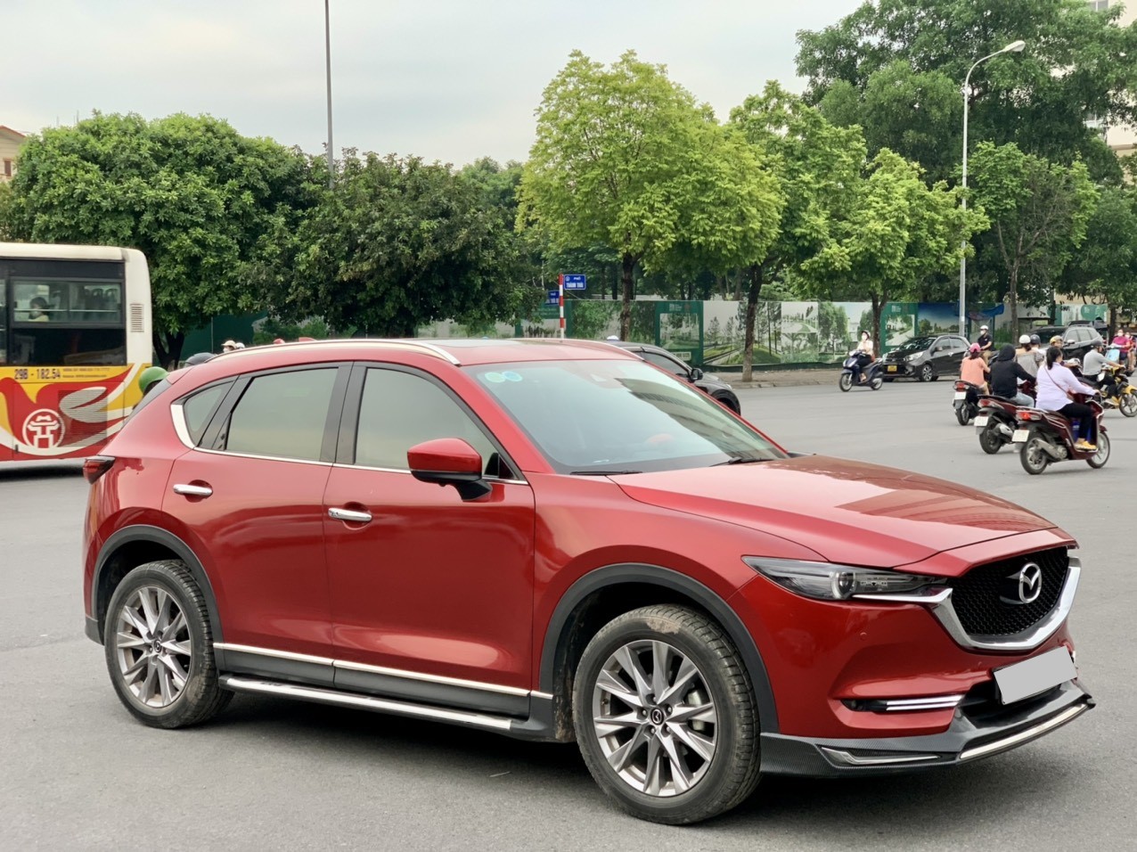 Mazda CX5 2.0AT premium 2019 màu đỏ (Đã bán)