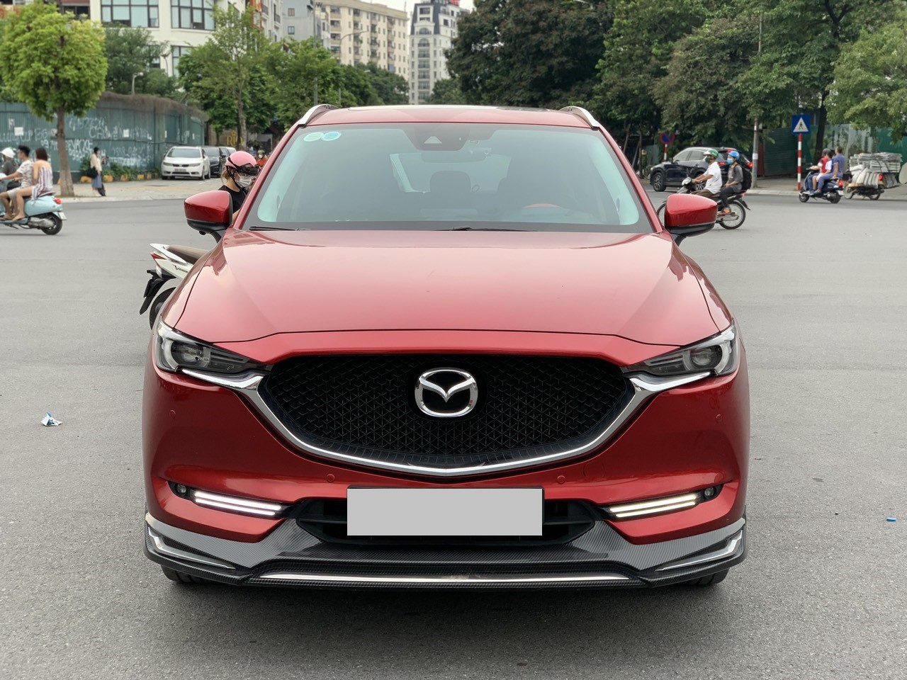 Mazda CX5 2.0AT premium 2019 màu đỏ (Đã bán)