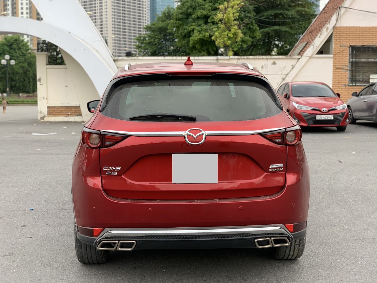Mazda CX5 2.0AT premium 2019 màu đỏ (Đã bán)