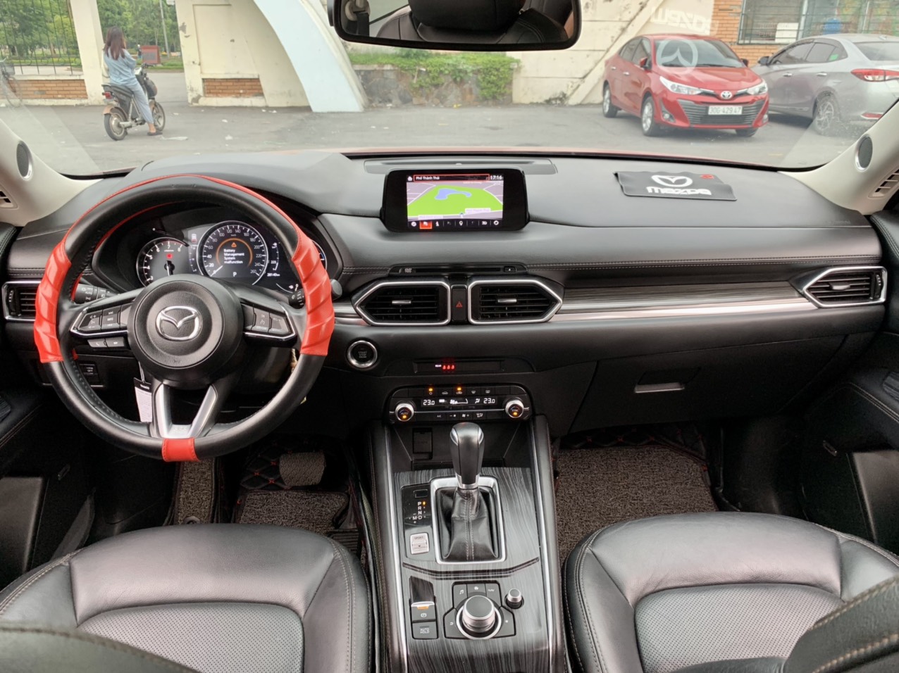 Mazda CX5 2.0AT premium 2019 màu đỏ (Đã bán)