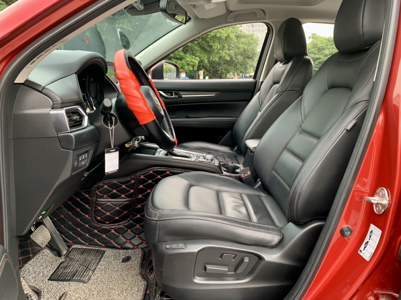 Mazda CX5 2.0AT premium 2019 màu đỏ (Đã bán)