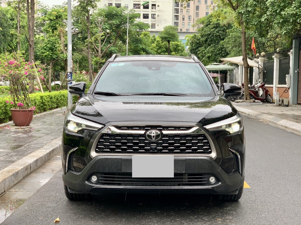 Toyota Corolla Cross 1.8V 2022 màu đen biển tỉnh (Đã bán)