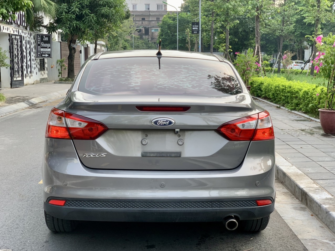 Ford Focus 2.0 Titanium 2015 màu nâu (Đã bán)