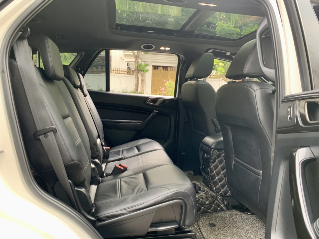 Ford Everest Titanium 4x4 2020 màu trắng (Đã bán)