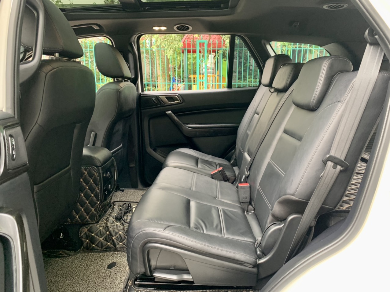 Ford Everest Titanium 4x4 2020 màu trắng (Đã bán)