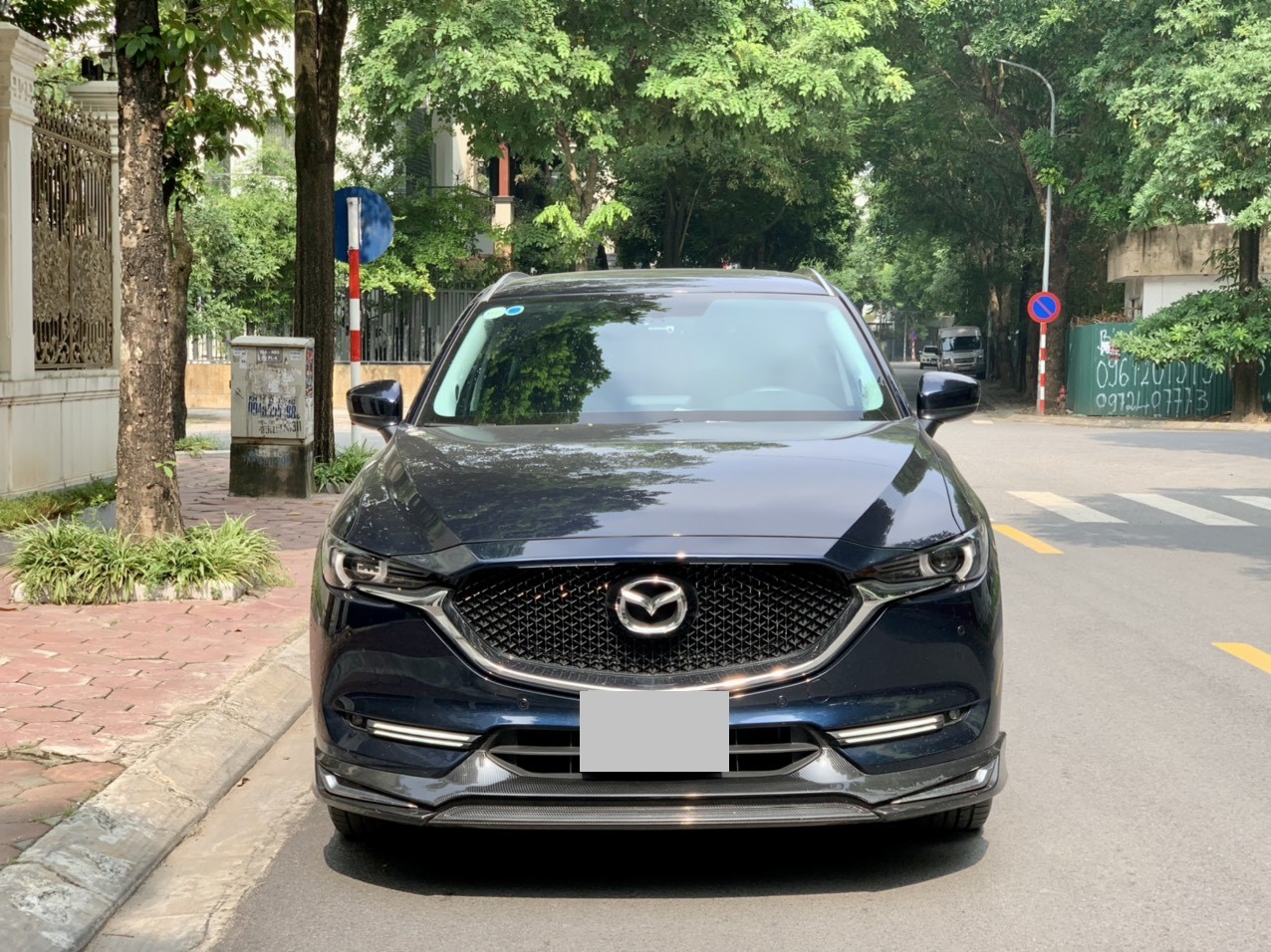 Mazda CX5 2.0 Luxury 2020 màu xanh (Đã bán)