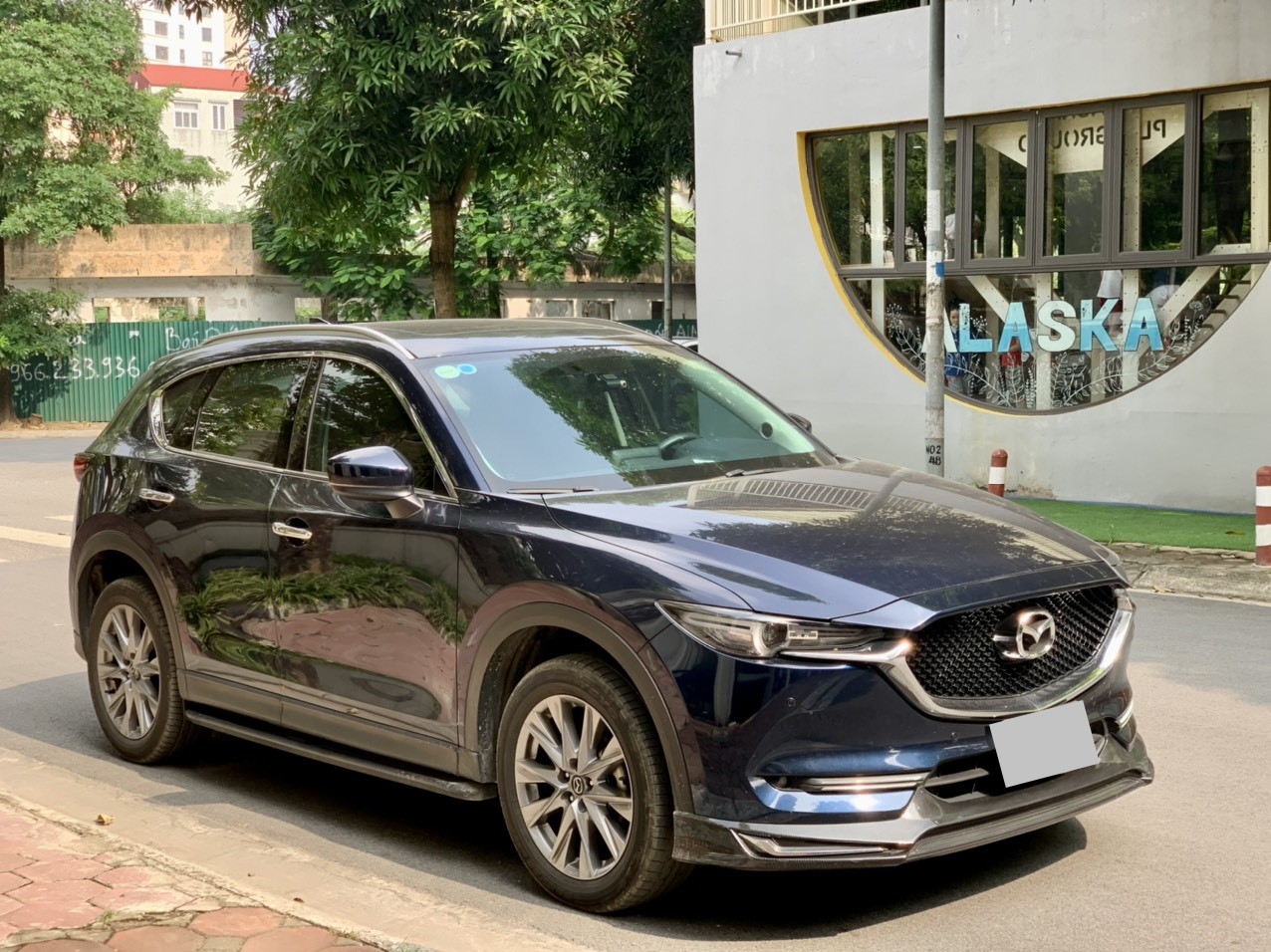Mazda CX5 2.0 Luxury 2020 màu xanh (Đã bán)