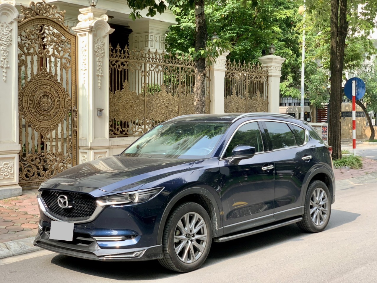 Mazda CX5 2.0 Luxury 2020 màu xanh (Đã bán)