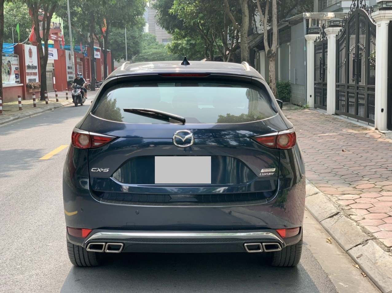 Mazda CX5 2.0 Luxury 2020 màu xanh (Đã bán)