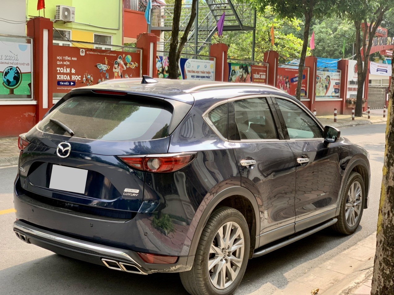 Mazda CX5 2.0 Luxury 2020 màu xanh (Đã bán)