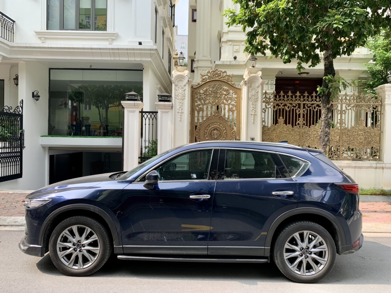 Mazda CX5 2.0 Luxury 2020 màu xanh (Đã bán)