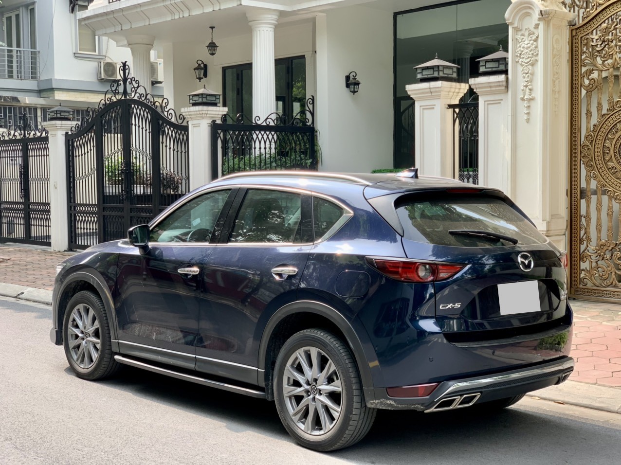 Mazda CX5 2.0 Luxury 2020 màu xanh (Đã bán)