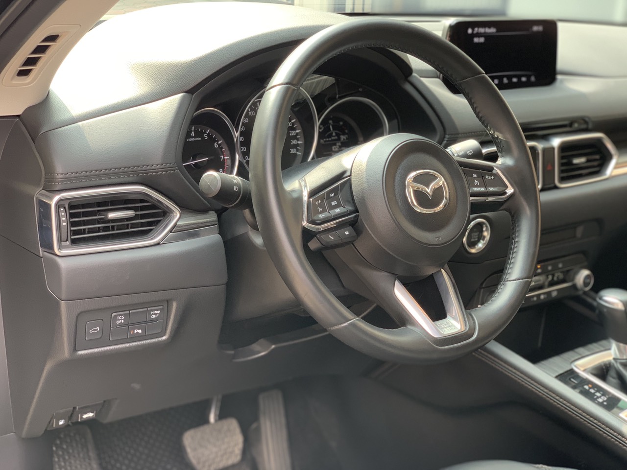 Mazda CX5 2.0 Luxury 2020 màu xanh (Đã bán)