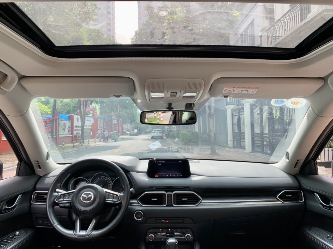 Mazda CX5 2.0 Luxury 2020 màu xanh (Đã bán)