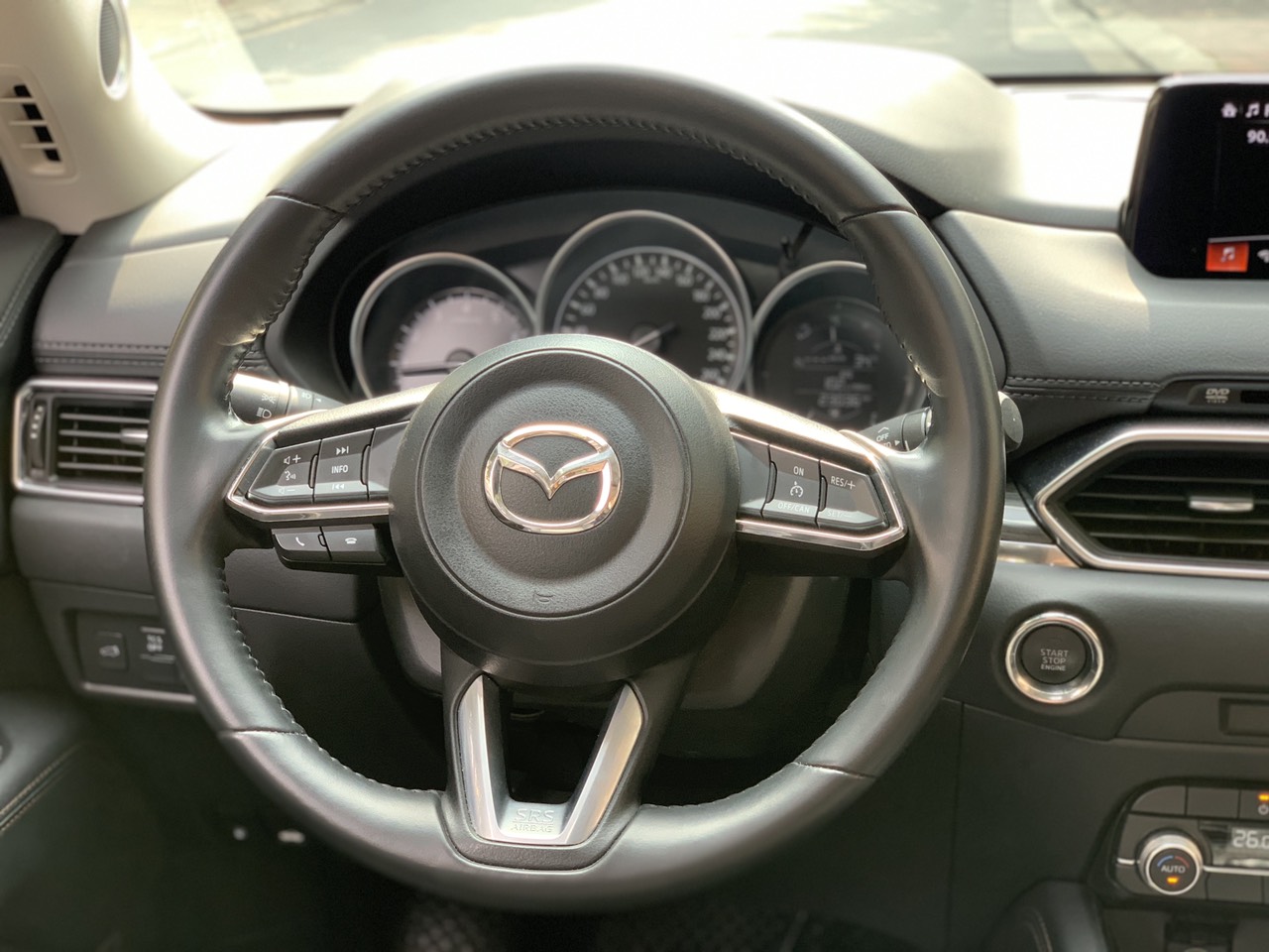 Mazda CX5 2.0 Luxury 2020 màu xanh (Đã bán)