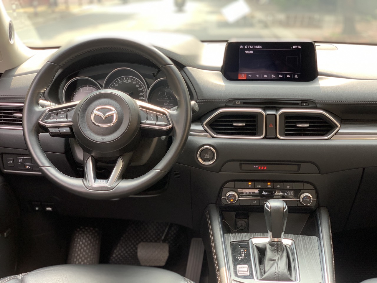 Mazda CX5 2.0 Luxury 2020 màu xanh (Đã bán)
