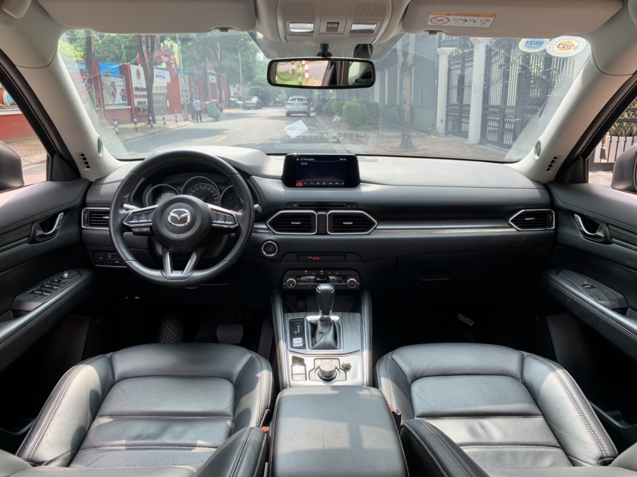 Mazda CX5 2.0 Luxury 2020 màu xanh (Đã bán)