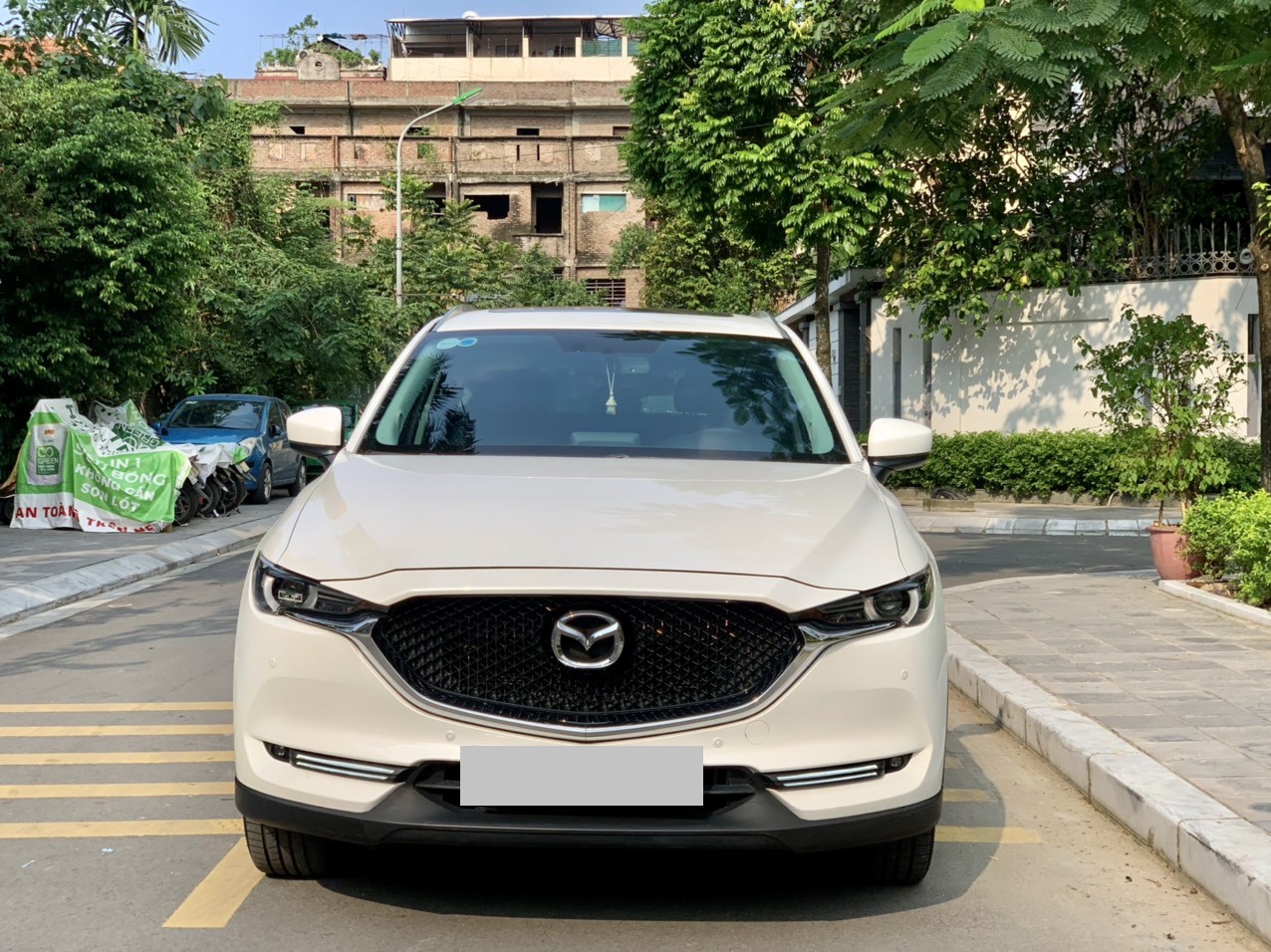 Mazda CX5 Deluxe 2.0 AT 2021 màu trắng ngọc trai (Đã bán)
