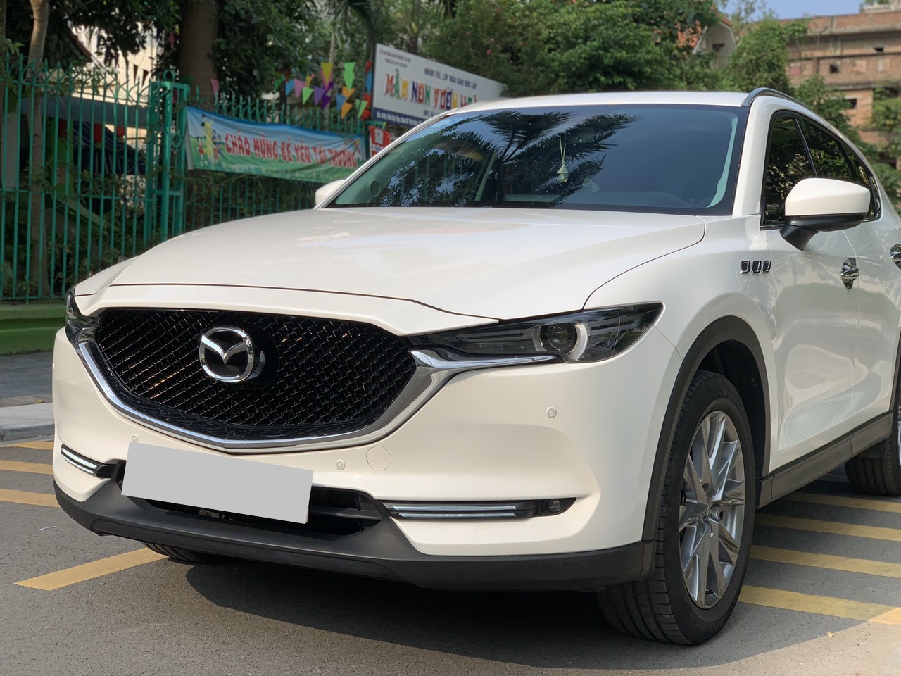 Mazda CX5 Deluxe 2.0 AT 2021 màu trắng ngọc trai (Đã bán)