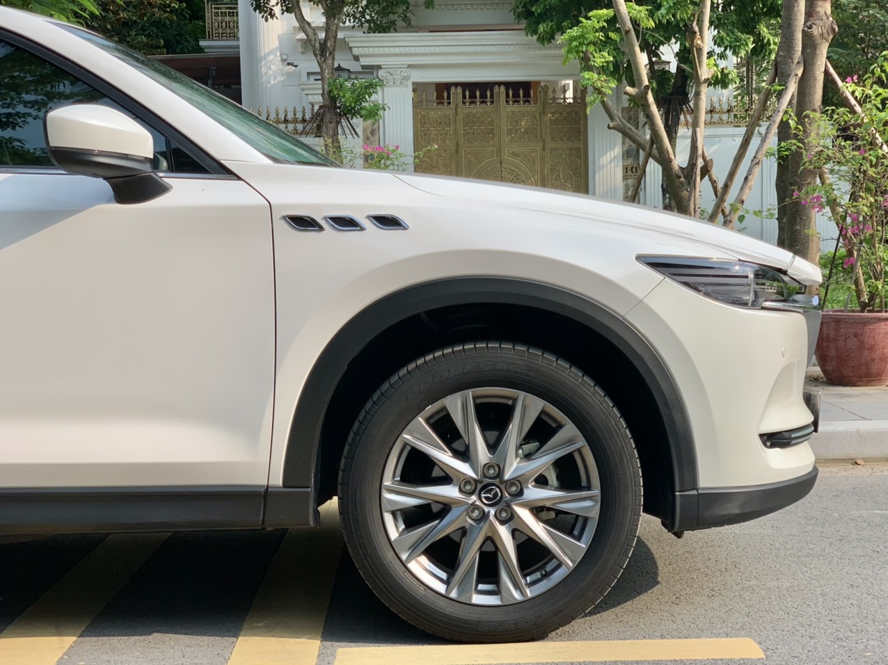 Mazda CX5 Deluxe 2.0 AT 2021 màu trắng ngọc trai (Đã bán)
