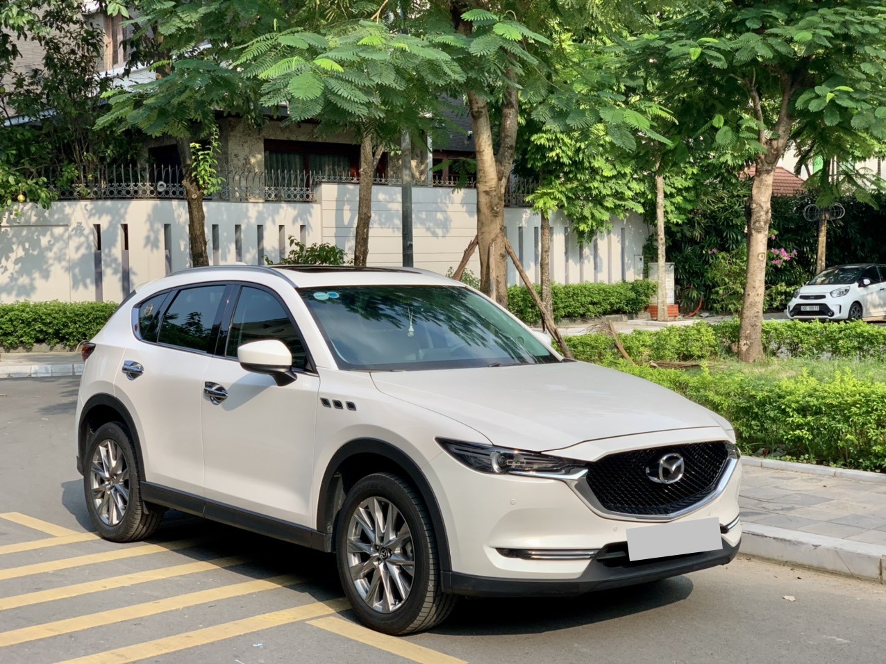 Mazda CX5 Deluxe 2.0 AT 2021 màu trắng ngọc trai (Đã bán)