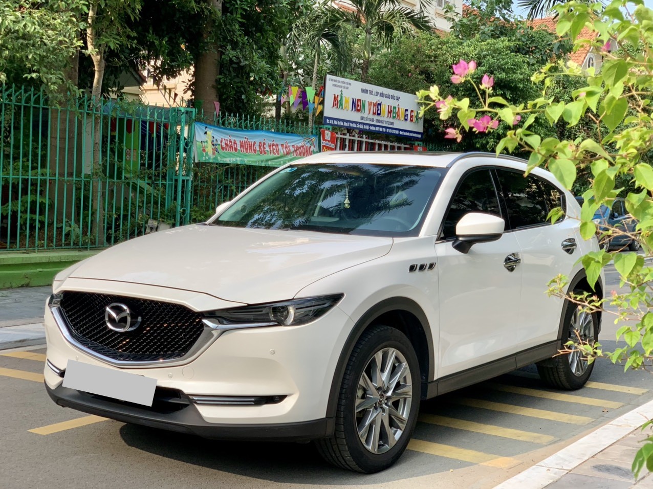 Mazda CX5 Deluxe 2.0 AT 2021 màu trắng ngọc trai (Đã bán)