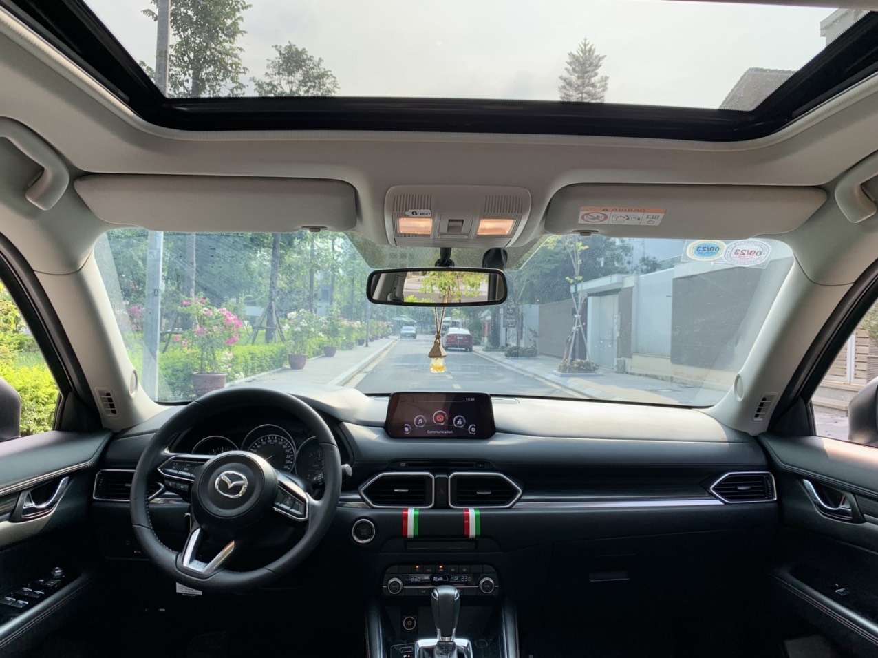 Mazda CX5 Deluxe 2.0 AT 2021 màu trắng ngọc trai (Đã bán)