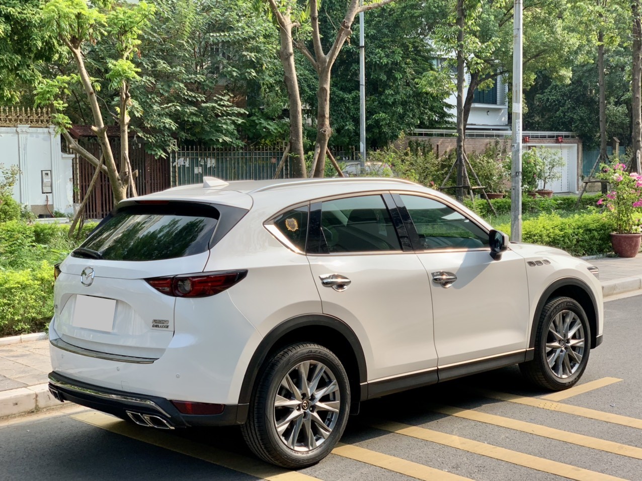 Mazda CX5 Deluxe 2.0 AT 2021 màu trắng ngọc trai (Đã bán)