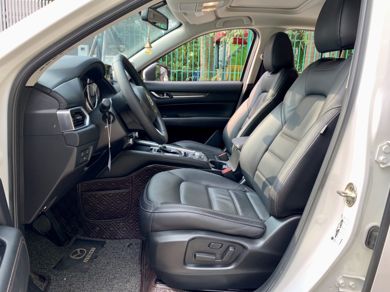 Mazda CX5 Deluxe 2.0 AT 2021 màu trắng ngọc trai (Đã bán)