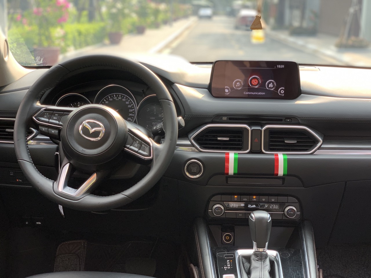 Mazda CX5 Deluxe 2.0 AT 2021 màu trắng ngọc trai (Đã bán)