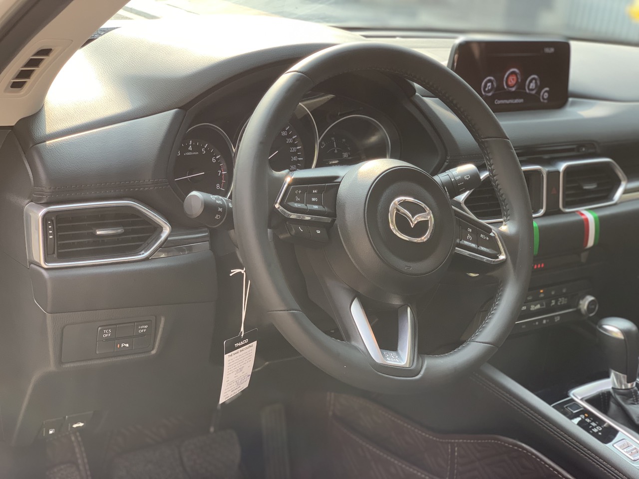 Mazda CX5 Deluxe 2.0 AT 2021 màu trắng ngọc trai (Đã bán)