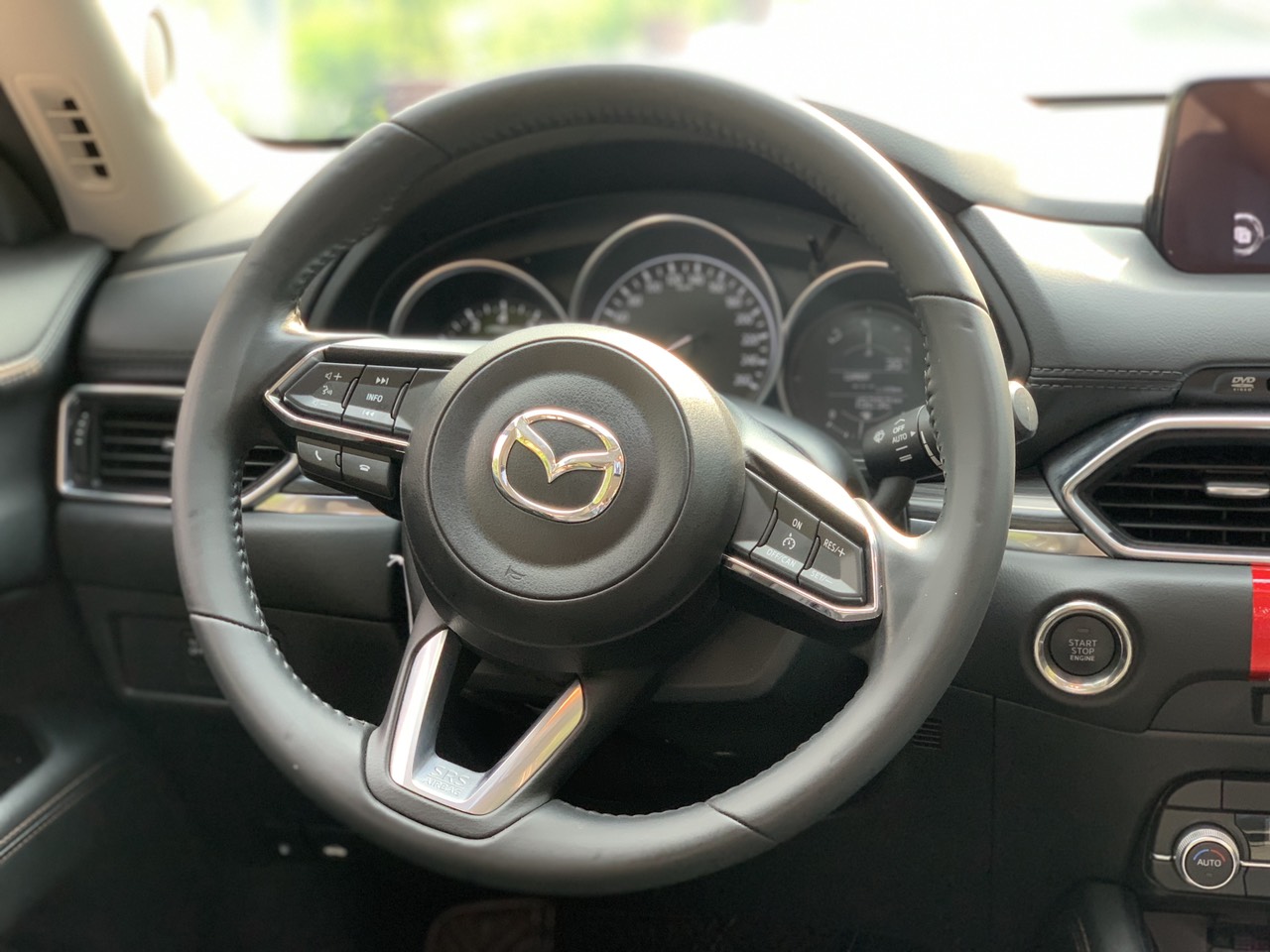 Mazda CX5 Deluxe 2.0 AT 2021 màu trắng ngọc trai (Đã bán)