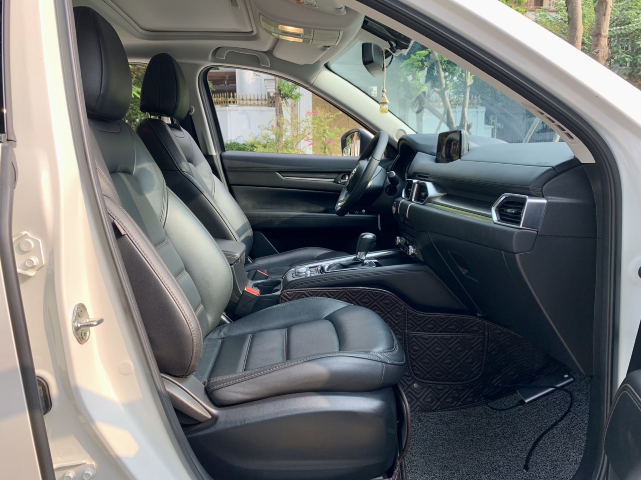 Mazda CX5 Deluxe 2.0 AT 2021 màu trắng ngọc trai (Đã bán)