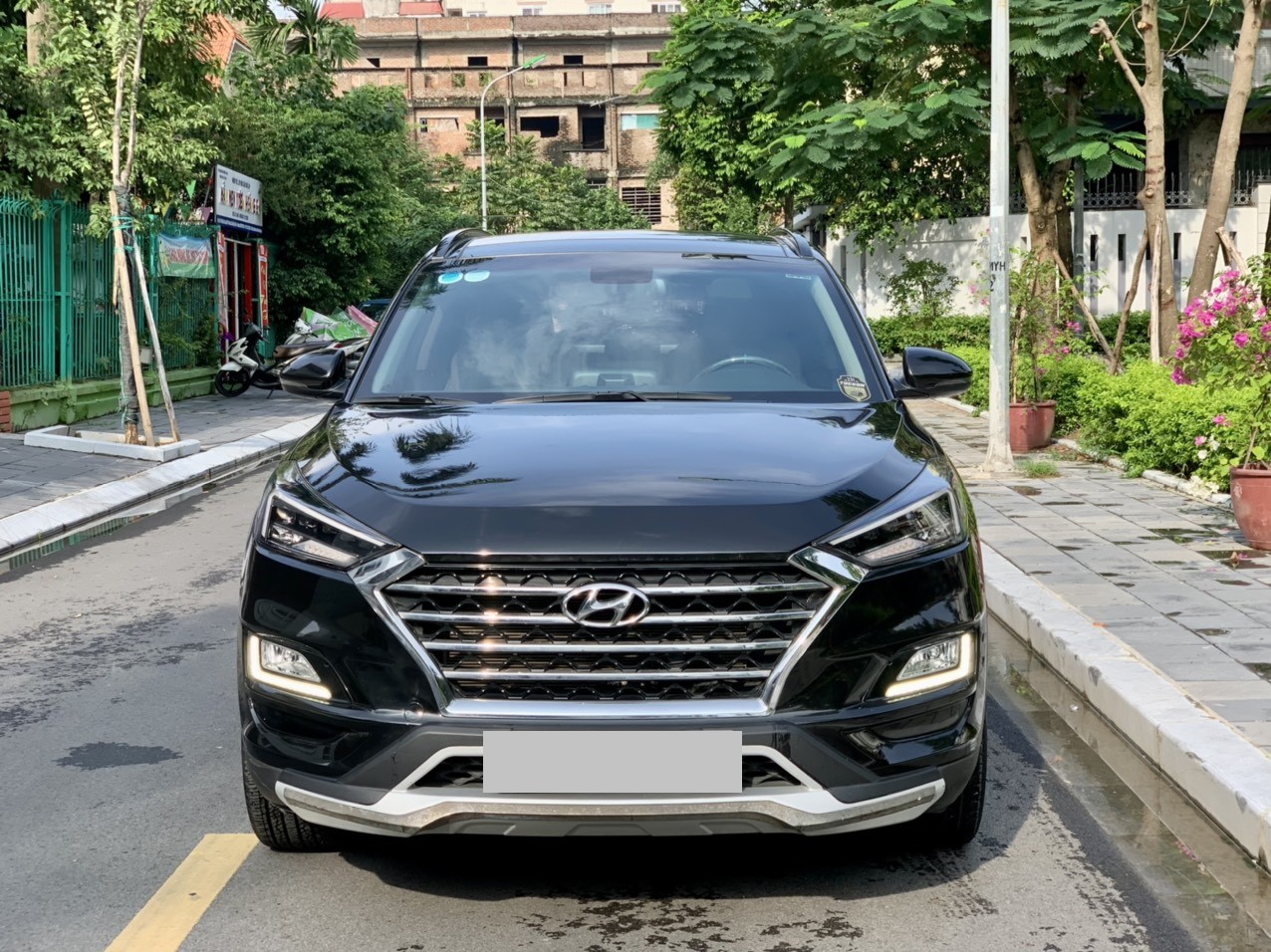 Hyundai Tucson 2.0ATH màu đen 2019 (Đã bán)
