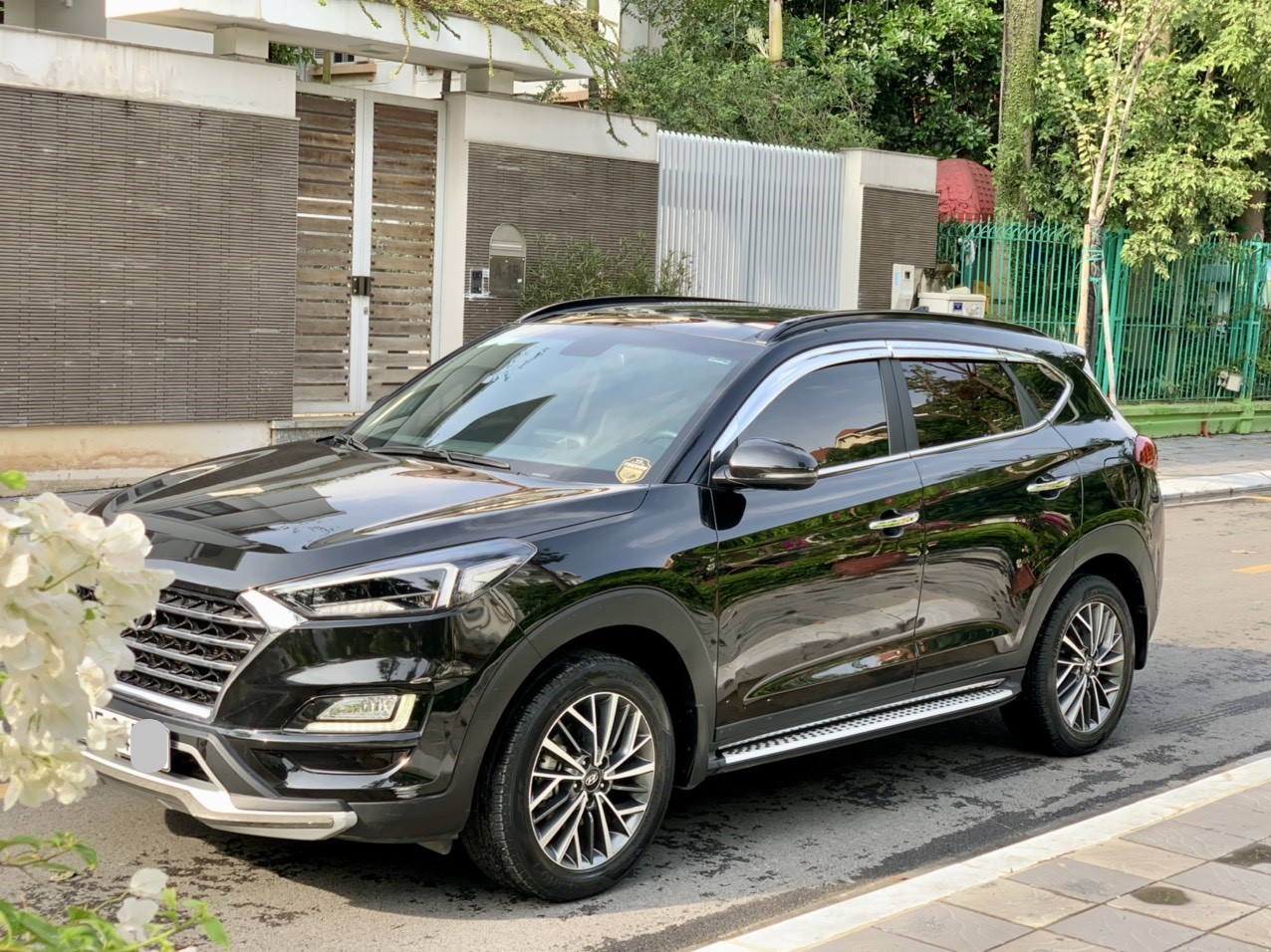 Hyundai Tucson 2.0ATH màu đen 2019 (Đã bán)