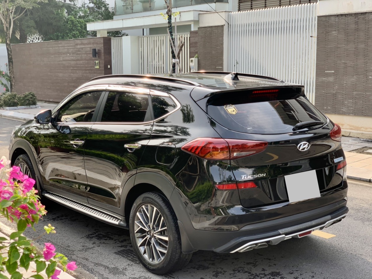 Hyundai Tucson 2.0ATH màu đen 2019 (Đã bán)