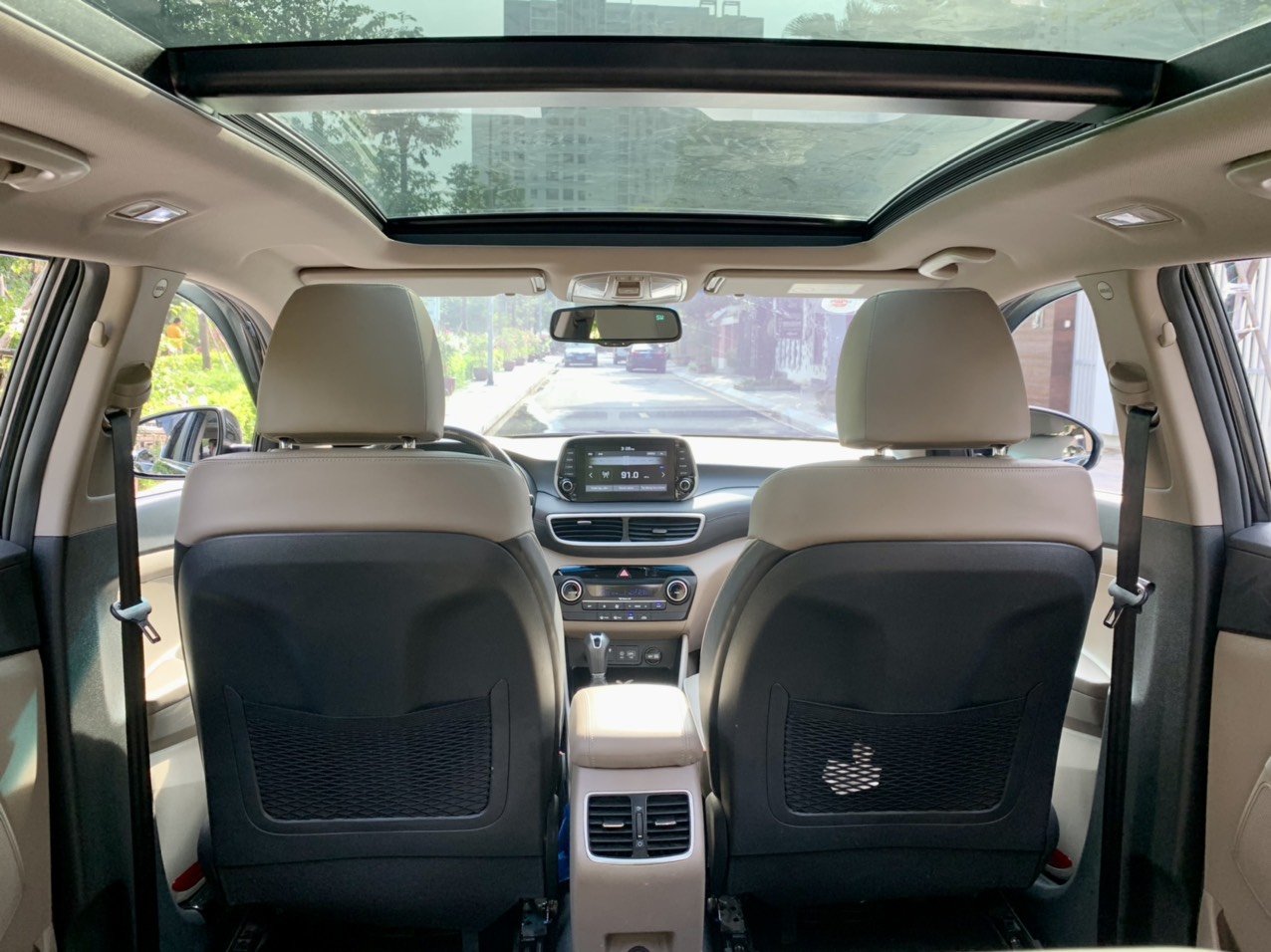 Hyundai Tucson 2.0ATH màu đen 2019 (Đã bán)