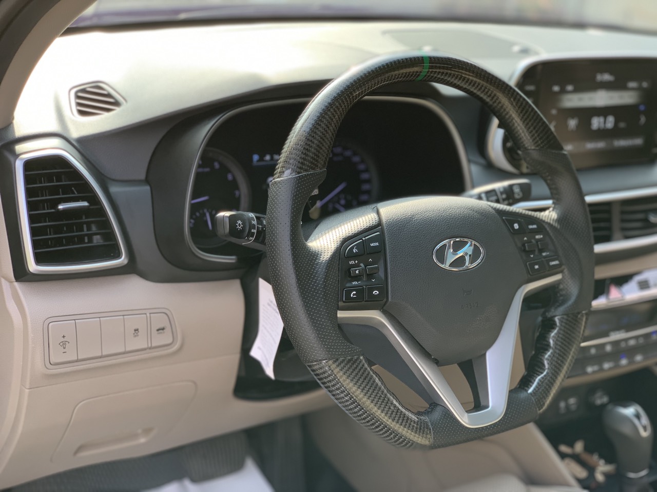 Hyundai Tucson 2.0ATH màu đen 2019 (Đã bán)