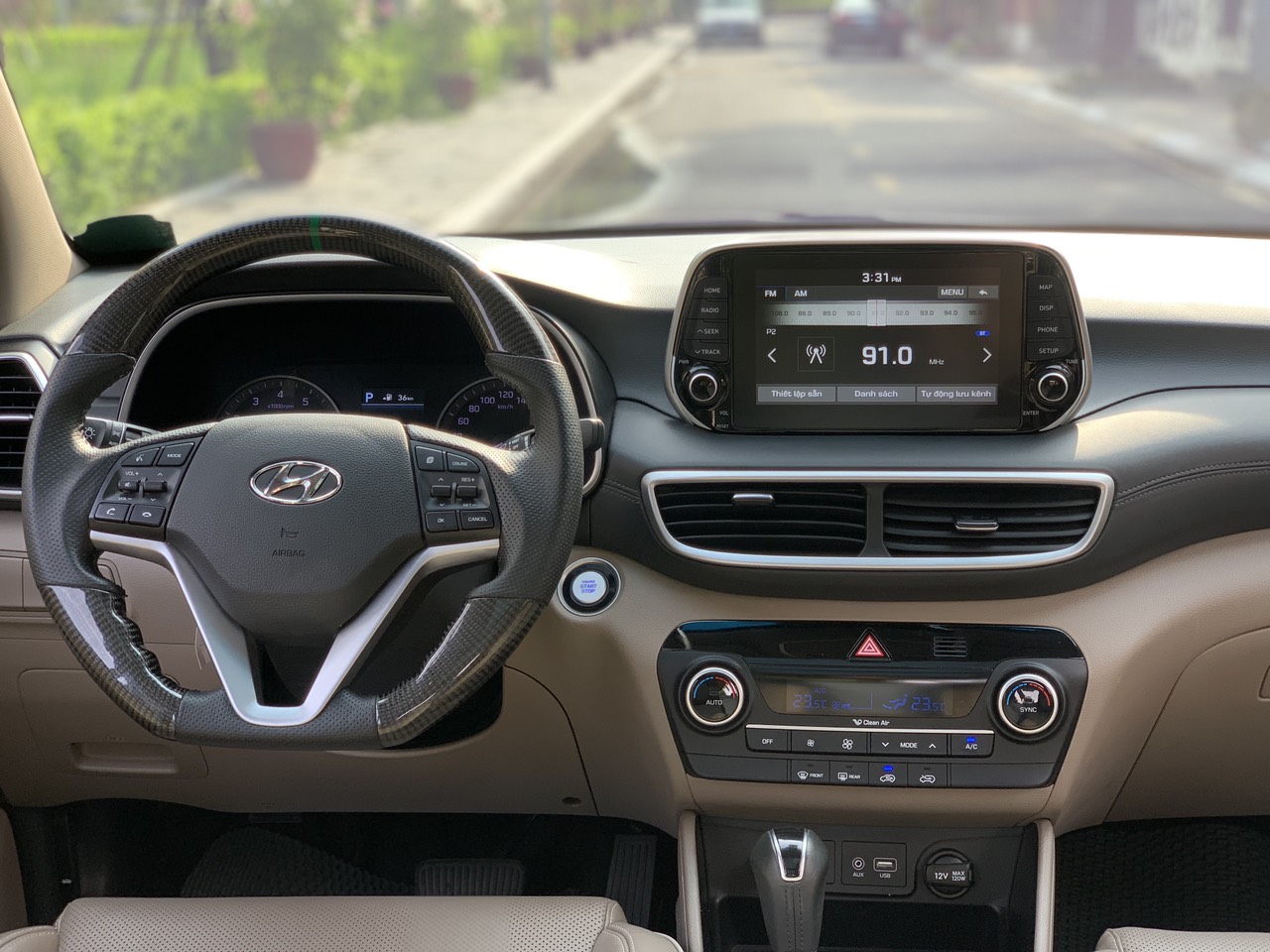 Hyundai Tucson 2.0ATH màu đen 2019 (Đã bán)