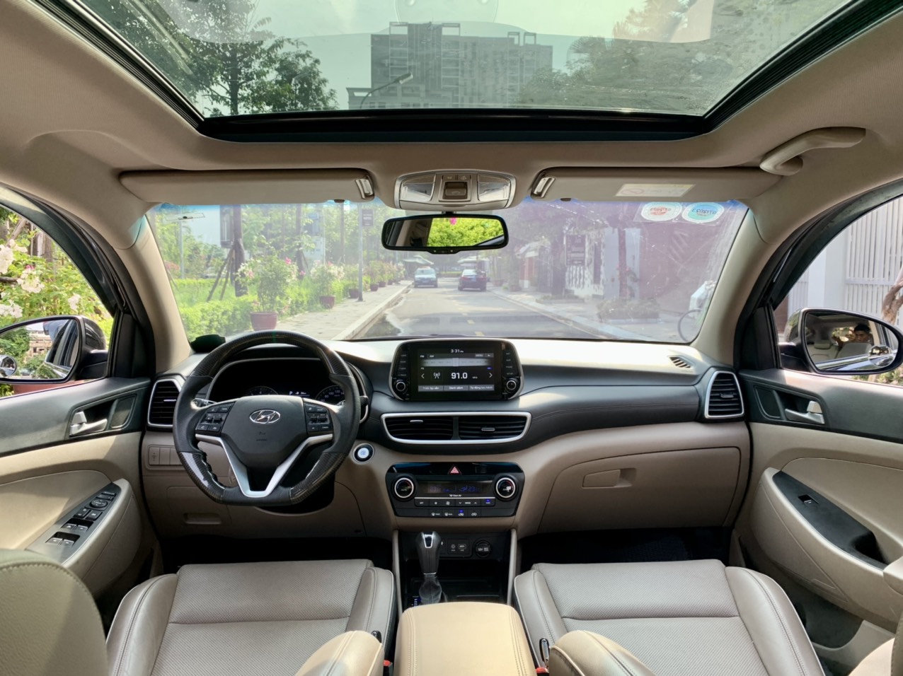 Hyundai Tucson 2.0ATH màu đen 2019 (Đã bán)