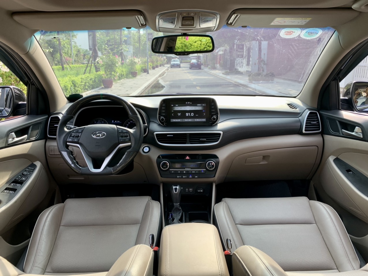 Hyundai Tucson 2.0ATH màu đen 2019 (Đã bán)