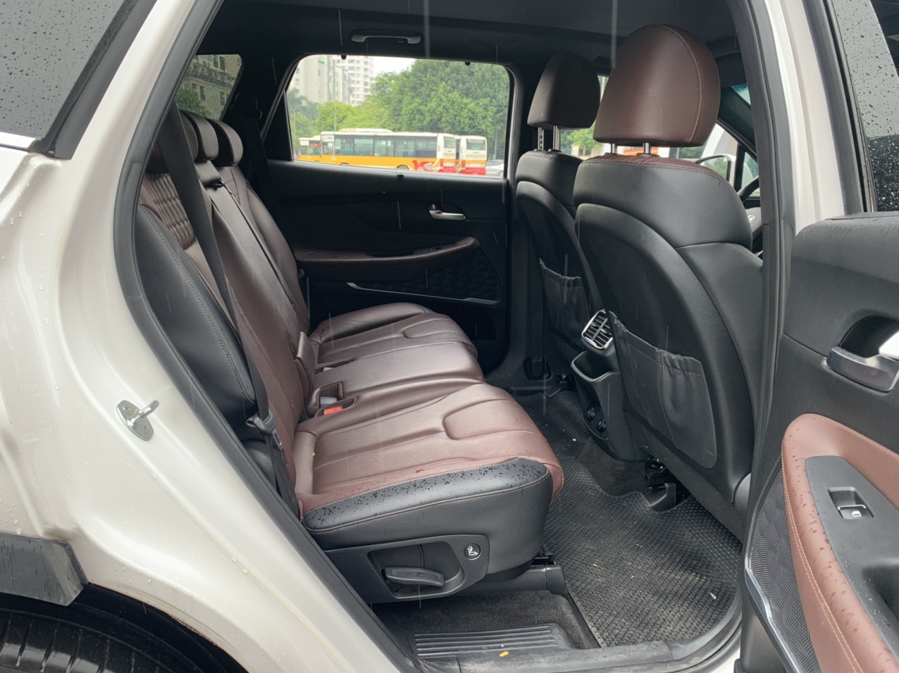 Hyundai Santafe 2.2D Premium 2020 màu trắng (Đã bán)