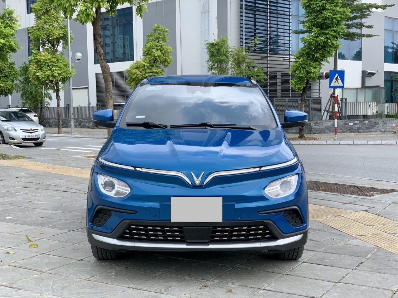VinFast VF E34 AT 2022 màu xanh (Đã bán)