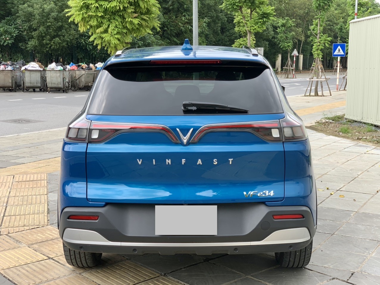VinFast VF E34 AT 2022 màu xanh (Đã bán)