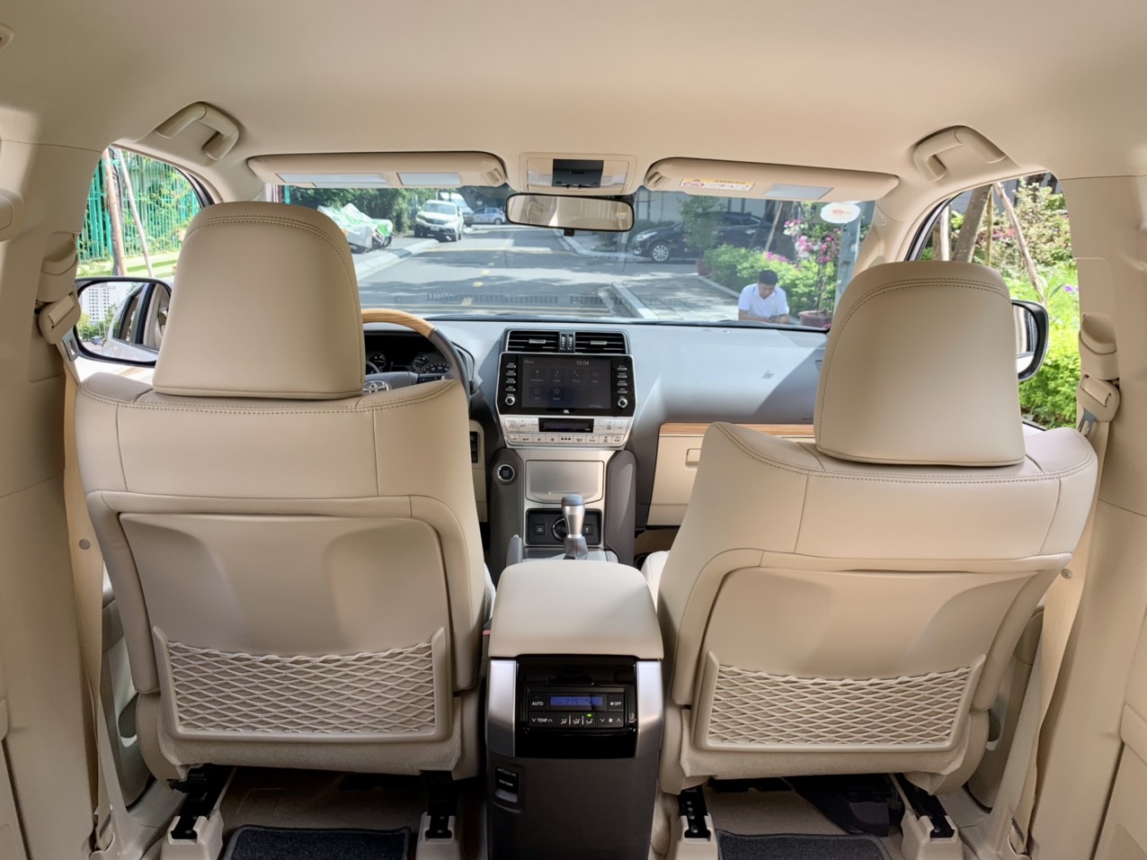 Toyota Land Cruiser Prado 2.7L 2021 màu trắng (đã bán)