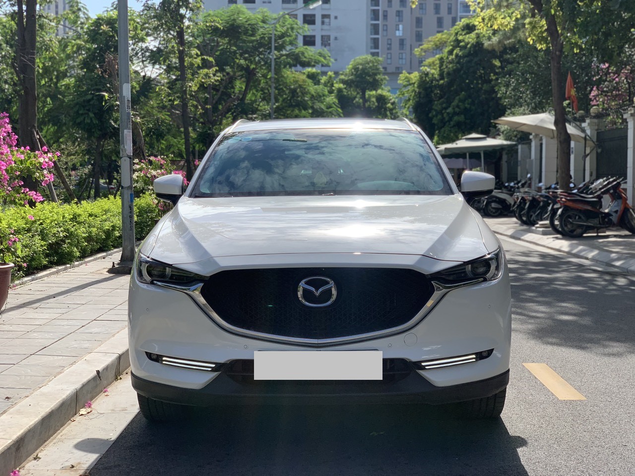 Mazda CX5 2.0 Luxury 2020 màu trắng (Đã bán)