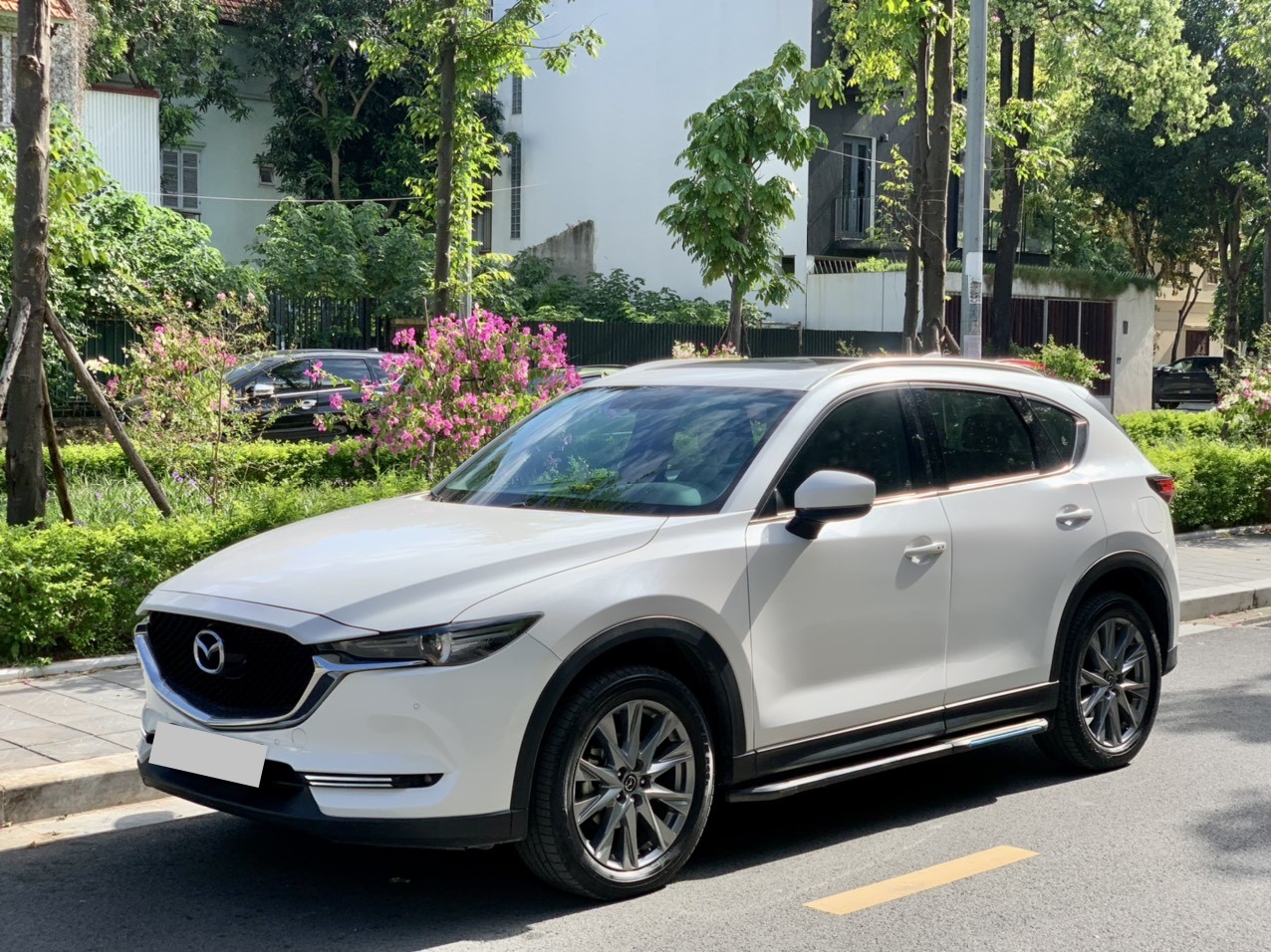 Mazda CX5 2.0 Luxury 2020 màu trắng (Đã bán)