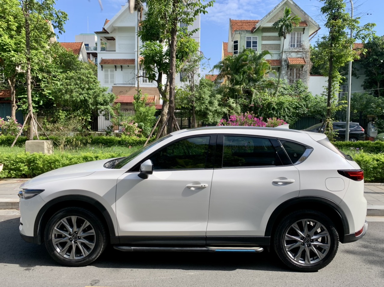 Mazda CX5 2.0 Luxury 2020 màu trắng (Đã bán)