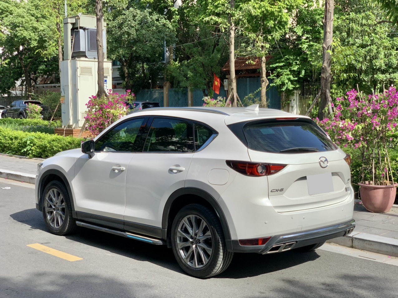 Mazda CX5 2.0 Luxury 2020 màu trắng (Đã bán)