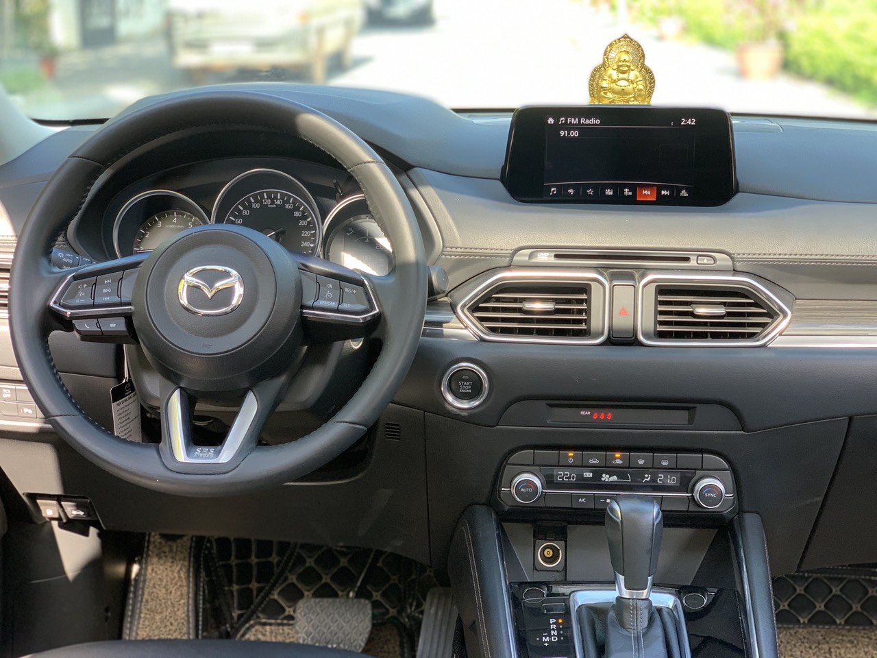 Mazda CX5 2.0 Luxury 2020 màu trắng (Đã bán)